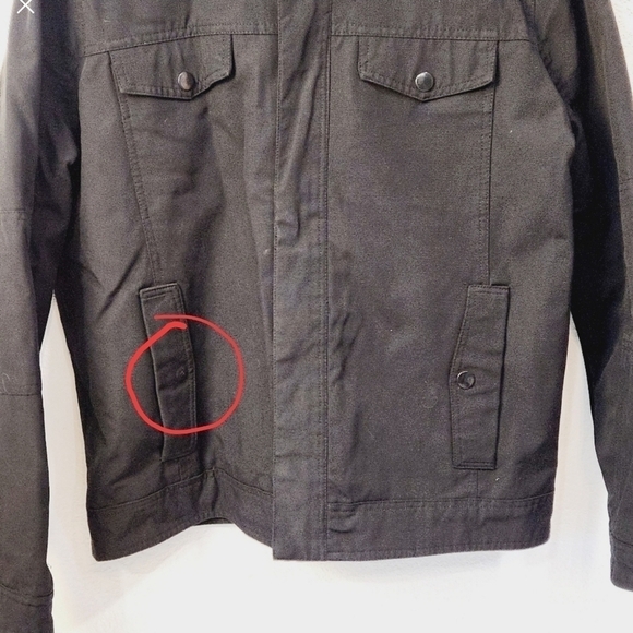 Men’s kenneth cole quilted bomber style short jacket size: L - Picture 14 of 14